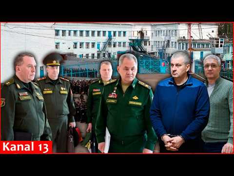 "Shoot Shoigu's deputies!"; imprisoned Russian generals "rebell" against the Ministry of Defense