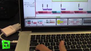 Video thumbnail for Liquid Rhythm by Wave DNA @ NAMM 2013 by Ken Flux Pierce Fluxwithit