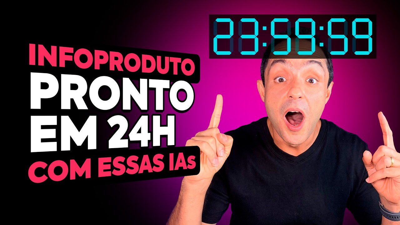 ChatGPT + Midjourney: Crie seu PRIMEIRO INFOPRODUTO em 24 horas | Tutorial Completo e GRATUITO