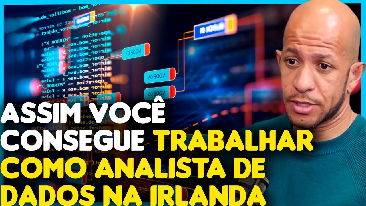 COMO TRABALHAR DE ANALISTA DE DADOS NA IRLANDA!