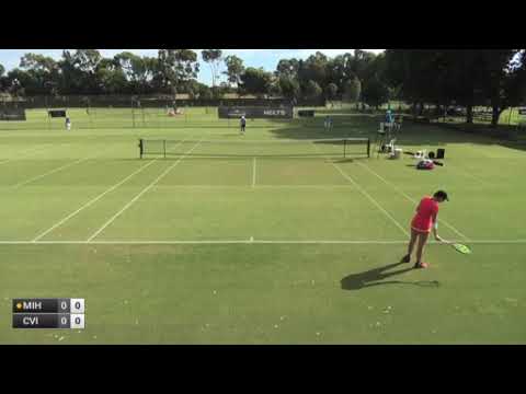 Mihulka Bridget v Cvijanovic Jelena - W25 Swan Hill