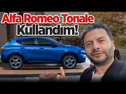 ALFA ROMEO TONALE TEST SÜRÜŞÜ ???? (ELEKTRİKLENDİ!)