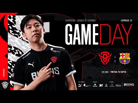 BISONS ECLUB vs BARÇA ESPORTS | Previa #SuperligaLoL J13