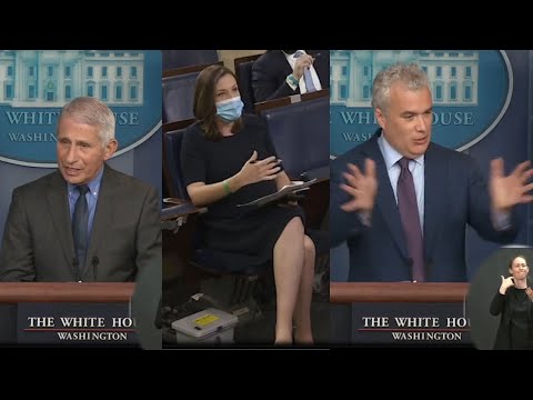 Anthony Fauci & Jeff Zients Press Briefing: Vaccine Abrupt Pause, Didn't Know or Prepare 4/13/2021