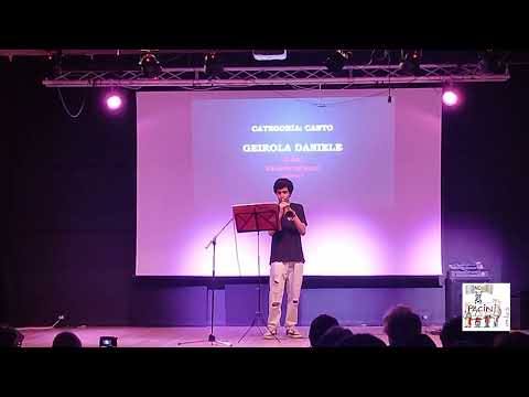 GEIROLA Daniele - Canto - Show Your Talent 2023