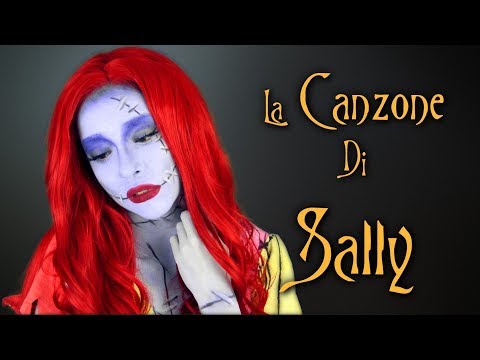 La Canzone Di Sally - The Nightmare Before Christmas || Cover by Luna || HALLOWEEN 2017