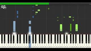Paradise City - Guns N'Roses | Adelina Piano synthesia tutorial