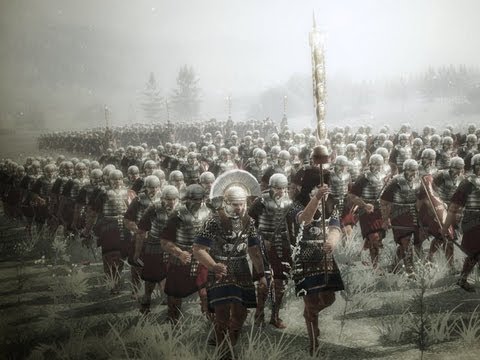 huge battle and massacre in rome total war-julii vs gauls