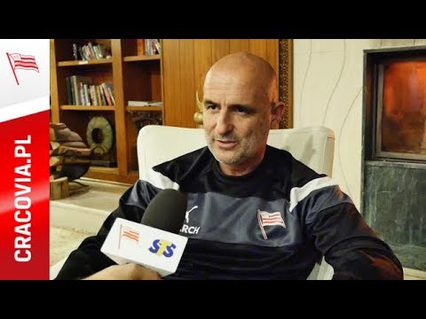 Trener Michał Probierz po sparingu z Mladost Lucani (31.01.18)