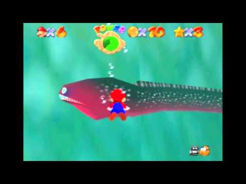 Lovely VGM 33 - Super Mario 64 - Dire Dire Docks