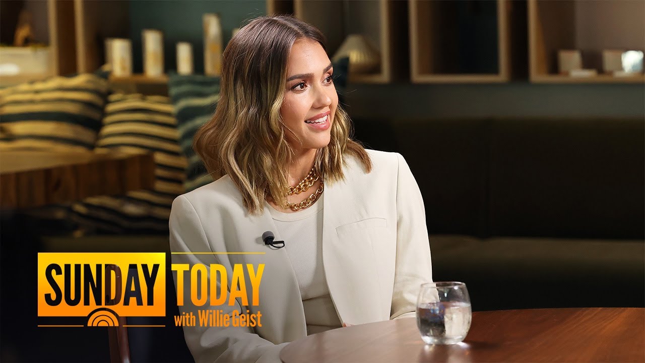 Jessica Alba discussing The Honest Company