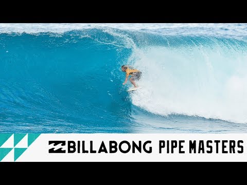 Florence vs. Dantas vs. Payne - Round One, Heat 6 - Billabong Pipe Masters 2017