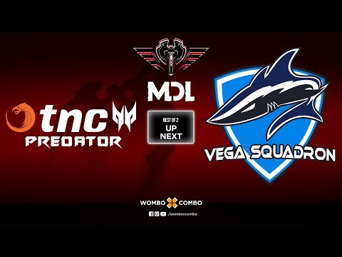 TNC Predator vs Vega Squadron Game 2 | MDL Changsha Major Group Stage | BO2