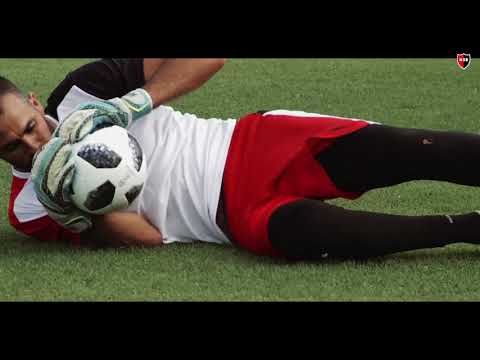 Entrenamiento en el Coloso del Parque