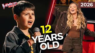 Nobody Expected A 12 Year Old To Sing Queen... The Coaches Lost It | The Voice Kids