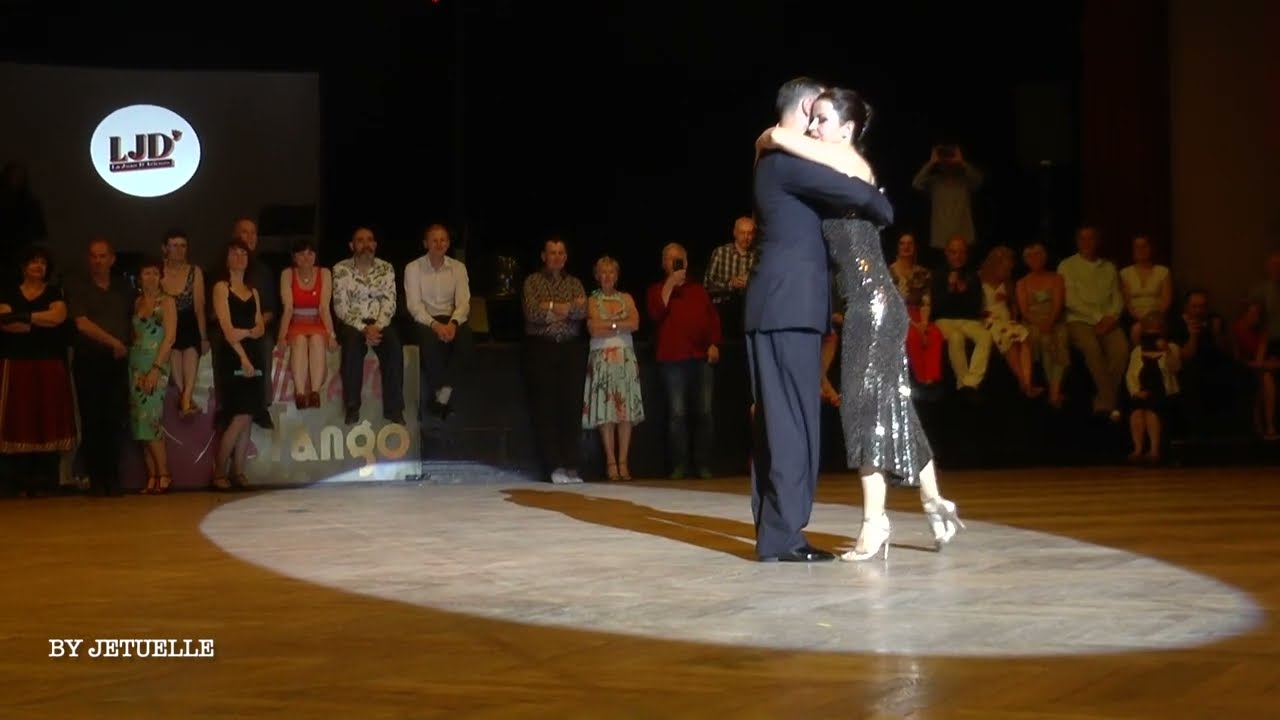Video thumbnail for Abrazo Tango Metz Festival : Stéphanie Fesneau & Fausto Carpino (1)