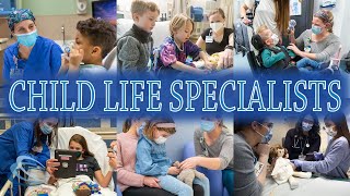 Day in the Life of a Child Life Specialist