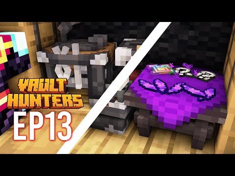 BLACK MARKET! - Episode 13 - Minecraft Modded (Vault Hunters 1.18)