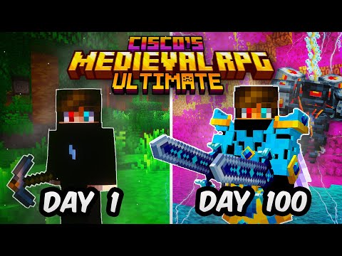 I Spent 100 Days In CISCO's MEDIEVAL RPG