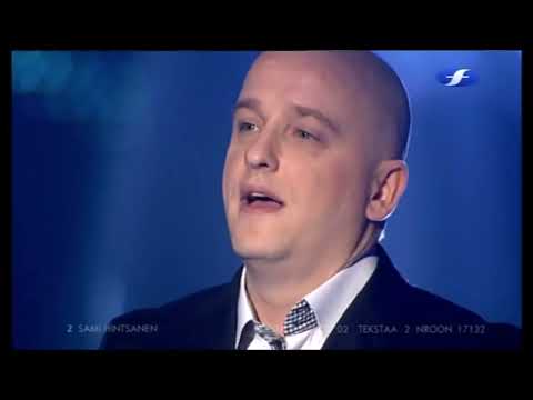 Sami Hintsanen - Täältä maailmaan - Euroviisut 2011