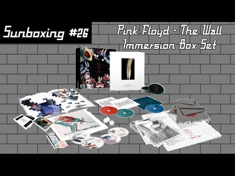 Unboxing the Pink Floyd - The Wall Immersion Box Set (Sunboxing #26) | Vinyl Community
