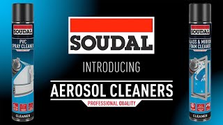 Soudal Aerosol Cleaners - Product Overview