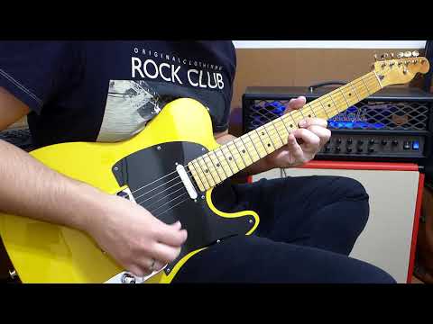 #2 - Electric Atmosphere - Planetshakers - (Guitar Playthrough) - Victor Varandas