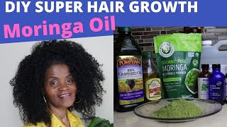 HOW TO MAKE MORINGA OIL FOR THICK, HEALTHY AND SUPER HAIR GROWTH
