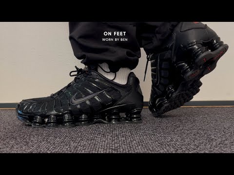 NIKE SHOX “TL” - ON FEET #onfeet #sneakerplaats #sneakerhead #nike #nikeshox #shox