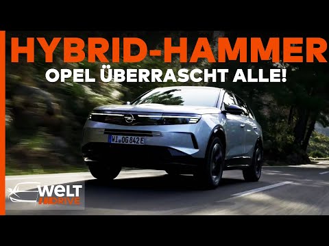 OPEL MOKKA & GRANDLAND 2025 : Hybride im Test – clever, sparsam, made in Germany!