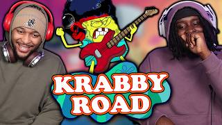 Download lagu SpongeBob SquarePants (Krabby Road) REACTION - Plankton and the Patty Stealers mp3