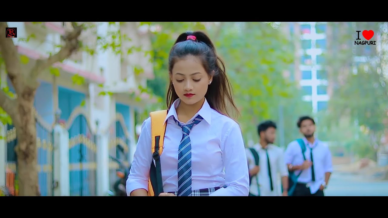 School Cute Love Story Video | Ishq Me Nilam | Ruhi & Kingshuk | Nagpuri Love Video New 2024