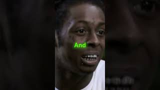 Lil Wayne On Why He Dropped The "D" Of His Name 😔💔 #lilwayne #hiphop #rap #rapper