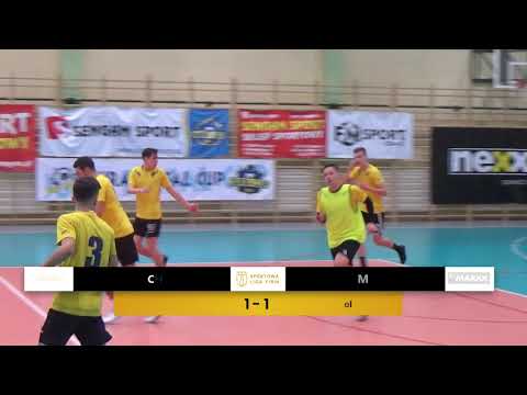Jura Futsal Cup 2020; Finał: IREX Gaz Chorzów - RMF Maxxx 1-1; k.2-1