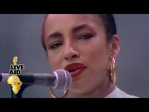 Sade - Is It A Crime (Live Aid 1985)