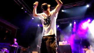 CLEMENTINO &quot;TOXICO&quot; + &quot;FREESTYLE&quot; LIVE TUFINO 26/08/12