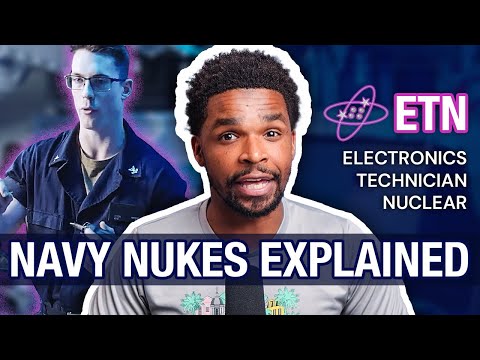 Electronics Technician Nuclear (ETN) - Navy Nuke Jobs Explained