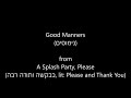 A Showcase Of Songs From Rare Hebrew Barney Episodes