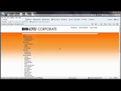 Big Lots Apply