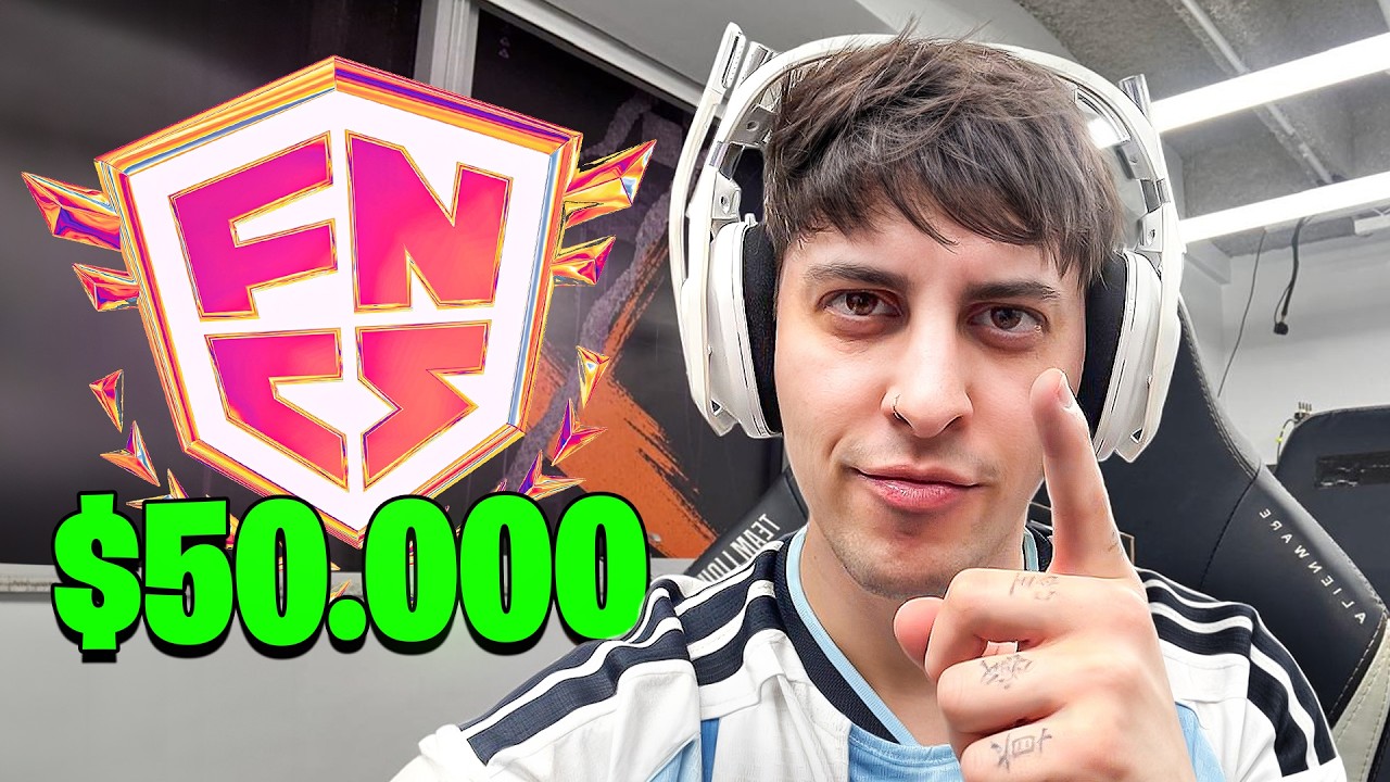 TORNEO DE FORTNITE PRO-AM POR 50.000 DOLARES 🏆🤑