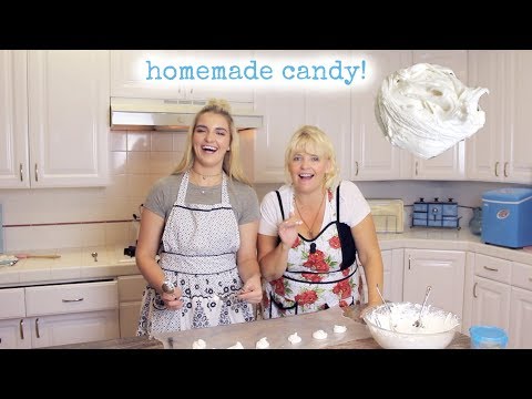 This Candy is INSANE! Homemade Divinity | Rydel Lynch