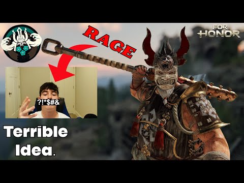 The WORST For Honor challenge I've ever done.