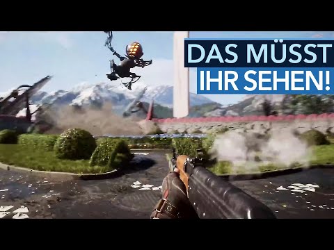 Atomic Heart sieht irre aus, aber ist das alles echt? - Trailer-Rotation