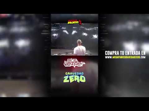 Eric Vesper en Gravedad Zero MegaPanic!