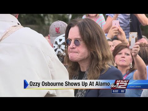 Ozzy Osbourne marks 42-year anniversary of urinating arrest in San Antonio 