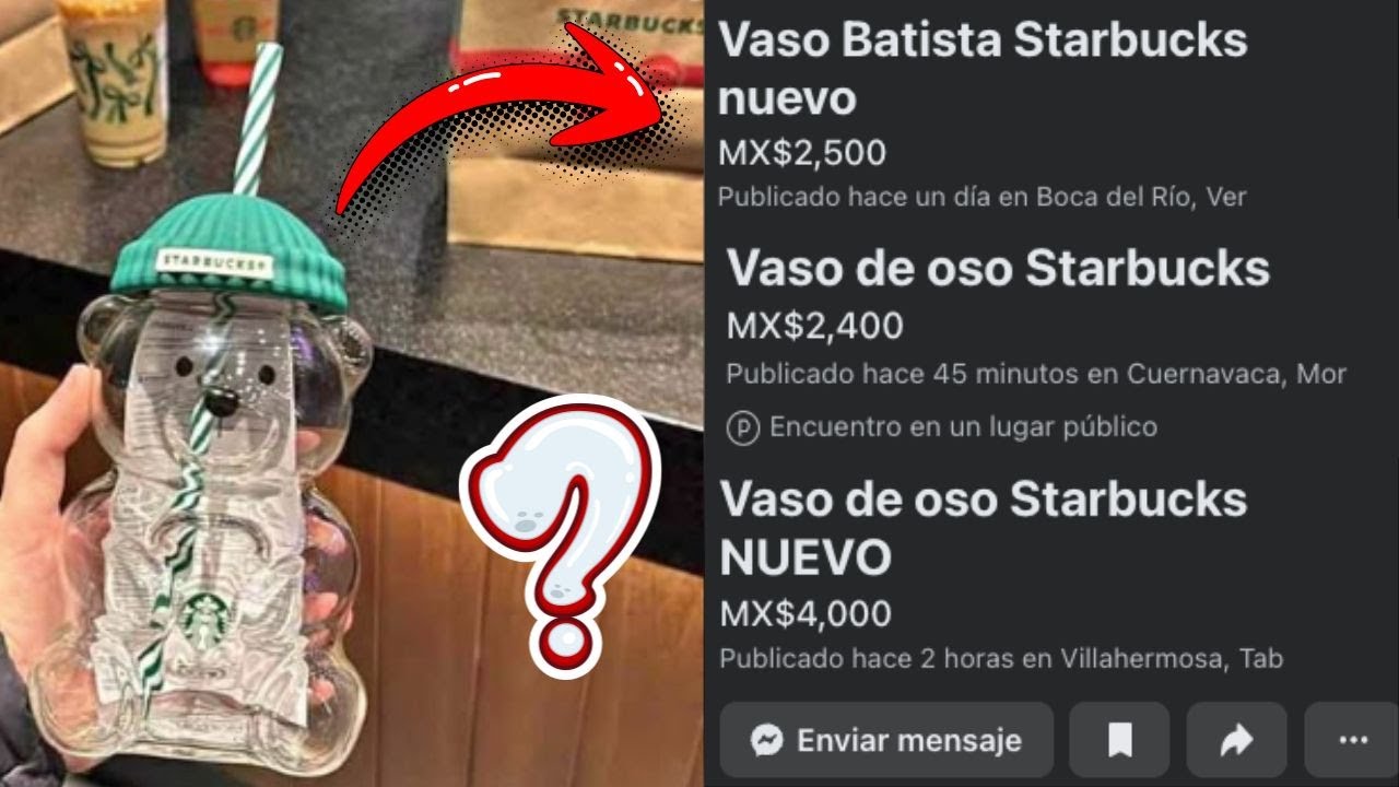 Se les acabó el NEGOCIO... Ya VENDEN los OSITOS de STARBUCKS a $80 ¡Se RÍEN de los REVENDEDORES!