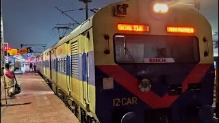Ranchi to lohardaga train (08687) time change. New timing is 5:30 From ranchi