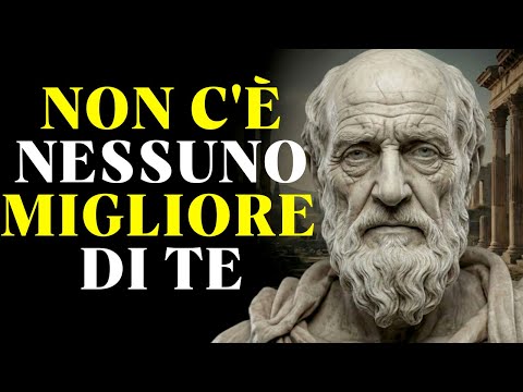 Sii La Versione Migliore Di Te Oggi, Nessuno È Migliore Di Te | Stoicismo
