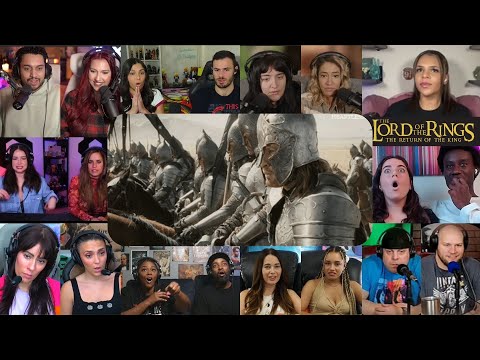 TOP "The Sacrifice of Faramir, Pippin singing" LOTR:The Return of the King (2003) Movie Reactions