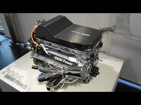 Thumbnail for BMW Formula 1 Racing Engine P84/5 (2005) - BMW Museum Munich by BMW